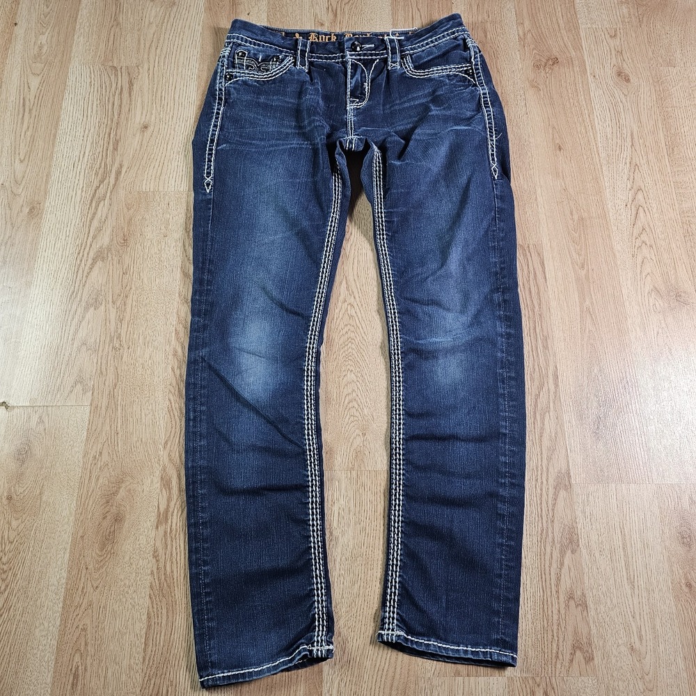 Rock Revival Indigo Boot Cut Jeans